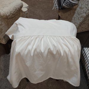 Ruffled Bed Skirt for Full size bed